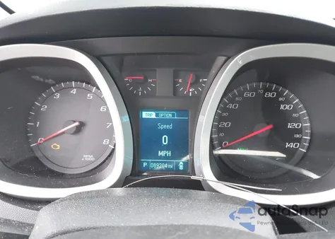 2014 Chevrolet Equinox 1Lt z USA, uszkodzony, nr VIN 2GNALBEKXE6269873